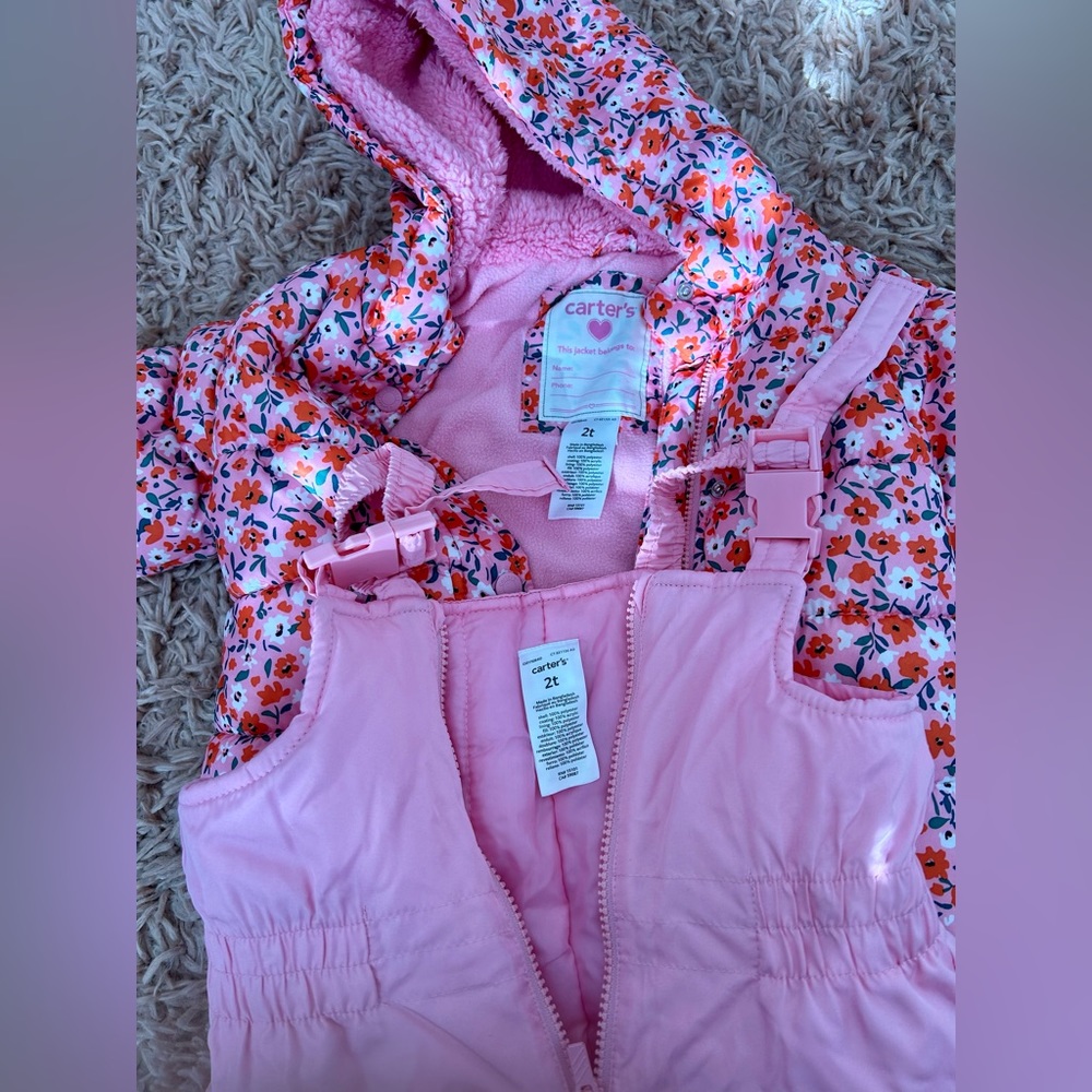 Snow suit/jacket set